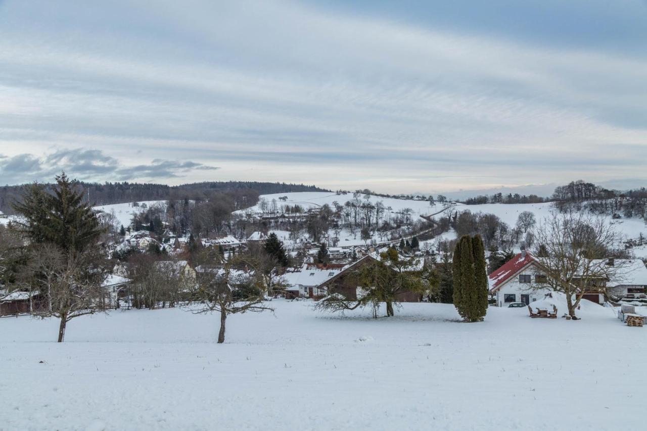 Ferienwohnung Gebhart Ohningen Exteriér fotografie
